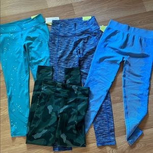Girls All in Motion legging bundle